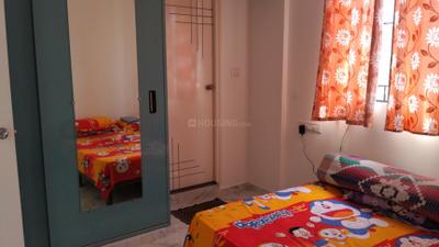 Bedroom Image of 650 Sq.ft 1 BHK Apartment / Flat for rent in Brookefield Bengaluru for Rs. 26000