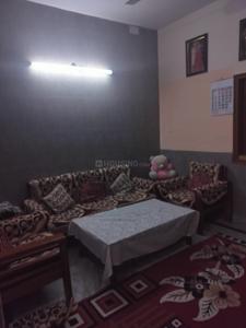 Bedroom Image of 500 Sq.ft 1 BHK Builder Floor for rent in Rajpur Khurd Extension New Delhi for Rs. 12000