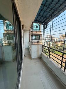 Balcony Image of 775 Sq.ft 1 BHK Apartment / Flat for rent in Millennium Flora, Panvel Navi Mumbai for Rs. 25000