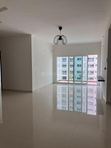 Hall Image of 1655 Sq.ft 3 BHK Apartment / Flat for rent in L And T Raintree Boulevard, Sahakara Nagar Bengaluru for Rs. 75000