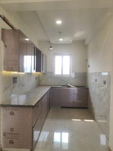 Kitchen Image of 2050 Sq.ft 4 BHK Builder Floor for sale in Garg Homes Signature Floors, Green Field Colony Faridabad for Rs. 19000000