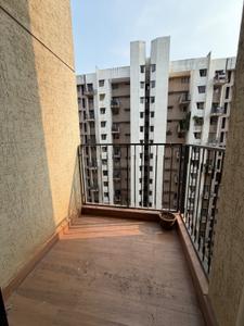 Balcony Image of 1025 Sq.ft 2.5 BHK Apartment / Flat for rent in Lodha Lakeshore Greens, Palava Phase 2 Thane for Rs. 25000