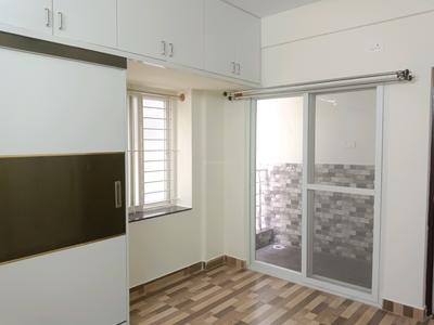 Bedroom Image of 600 Sq.ft 1 BHK Apartment / Flat for rent in Kadugodi Bengaluru for Rs. 23000