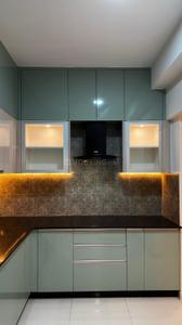 Kitchen Image of 998 Sq.ft 2 BHK Apartment / Flat for rent in Godrej Park Retreat, Chikkakannalli Bengaluru for Rs. 45000