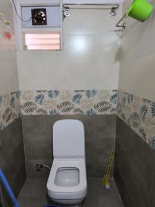 Common Bathroom Image of 1250 Sq.ft 2 BHK Apartment / Flat for sale in Nayans Nature Springs, Kukatpally Hyderabad for Rs. 10200000