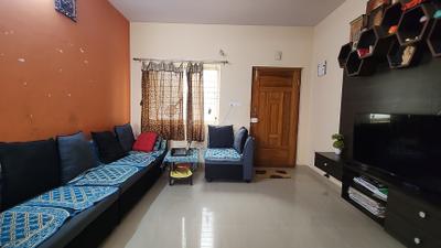 Living Room Image of 1399 Sq.ft 3 BHK Apartment / Flat for sale in Sri Sai Nandana Royal, Electronic City Bengaluru for Rs. 7800000