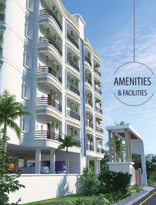 Image of 1200 Sq.ft 3 BHK Apartment / Flat for sale in Mega Signature Annex, Mancheswar, Bhubaneswar for Rs. 9990000