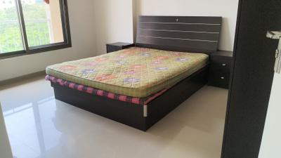 Bedroom Image of 1425 Sq.ft 3 BHK Apartment / Flat for rent in G Corp Bellagio, Thane West Thane for Rs. 50000