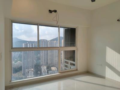 Bedroom Image of 1105 Sq.ft 3 BHK Apartment / Flat for rent in Kasarvadavali Thane for Rs. 35000