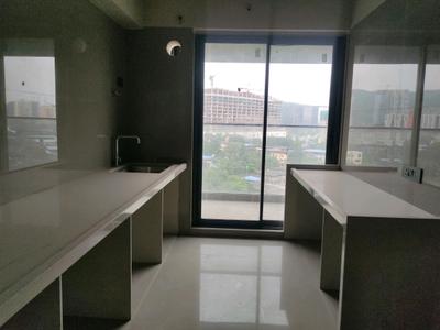 Kitchen Image of 1610 Sq.ft 3 BHK Apartment / Flat for rent in Experio Platinum Elysium, Nerul Navi Mumbai for Rs. 85000