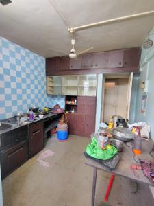 Kitchen Image of 750 Sq.ft 1.5 BHK Apartment / Flat for rent in Shivaji Nagar Pune for Rs. 28000