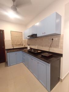 Kitchen Image of 800 Sq.ft 1 BHK Apartment / Flat for rent in Mandrem Goa for Rs. 30000