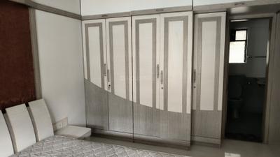 Bedroom Image of 1450 Sq.ft 3 BHK Apartment / Flat for rent in Aditya Garden City, Warje Pune for Rs. 46000