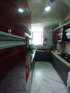 Kitchen Image of 3000 Sq.ft 3 BHK Builder Floor for rent in Hauz Khas New Delhi for Rs. 200000