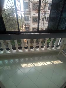 Balcony Image of 1281 Sq.ft 2 BHK Apartment / Flat for sale in Porvorim Goa for Rs. 9500000