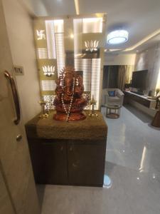 Hall Image of 1000 Sq.ft 3 BHK Apartment / Flat for rent in Borivali West Mumbai for Rs. 75000