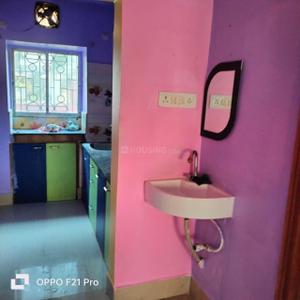 Kitchen Image of 1100 Sq.ft 3 BHK Apartment / Flat for rent in Kalyani Nadia for Rs. 15000