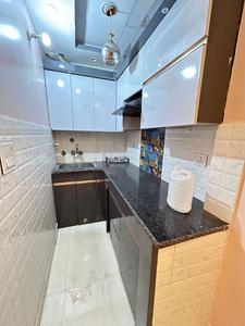 Kitchen Image of 600 Sq.ft 2 BHK Builder Floor for rent in Uttam Nagar New Delhi for Rs. 12500