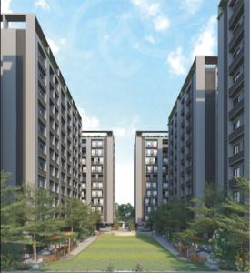 Image of 1865 Sq.ft 3 BHK Apartment / Flat for sale in Sanctum Palacio, Palanpur, Surat for Rs. 7646000