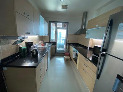 Kitchen Image of 1280 Sq.ft 3 BHK Apartment / Flat for sale in Lodha Luxuria, Thane West Thane for Rs. 22000000