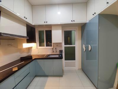 Kitchen Image of 1246 Sq.ft 2 BHK Apartment / Flat for rent in Aparna Zenon, Manikonda Hyderabad for Rs. 55000