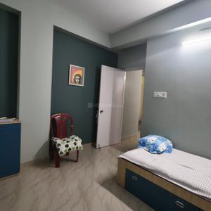 Bedroom Image of 660 Sq.ft 1 BHK Apartment / Flat for sale in New Town Kolkata for Rs. 4500000