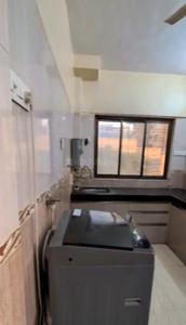 Kitchen Image of 550 Sq.ft 1 BHK Apartment / Flat for rent in Andheri West Mumbai for Rs. 45400