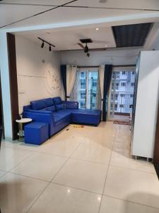 Hall Image of 1750 Sq.ft 3 BHK Apartment / Flat for rent in L And T Raintree Boulevard, Sahakara Nagar Bengaluru for Rs. 120000