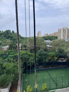 Balcony Image of 1000 Sq.ft 2 BHK Apartment / Flat for sale in Shapoorji Pallonji Vicinia, Powai Mumbai for Rs. 23900000
