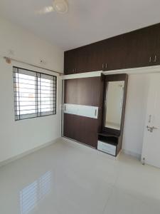 Bedroom Image of 900 Sq.ft 2 BHK Builder Floor for rent in Choodasandra Bengaluru for Rs. 20000