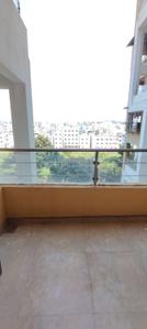 Balcony Image of 1030 Sq.ft 2 BHK Apartment / Flat for rent in Jagtap Engracia, Pimple Gurav Pune for Rs. 30000