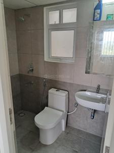 Bathroom Image of 1010 Sq.ft 3 BHK Apartment / Flat for rent in Sattva Bliss, Budigere Cross Bengaluru for Rs. 35000