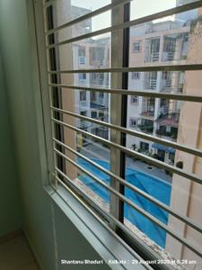Balcony Image of 1120 Sq.ft 3 BHK Apartment / Flat for sale in Jain Dream Park, Garia, Sonarpur Kolkata for Rs. 5500000