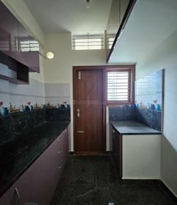Kitchen Image of 1500 Sq.ft 2 BHK Builder Floor for sale in Nagarbhavi Bengaluru for Rs. 11300000
