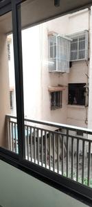 Balcony Image of 800 Sq.ft 3 BHK Apartment / Flat for sale in Suvas Kanchan, Paldi Ahmedabad for Rs. 10500000