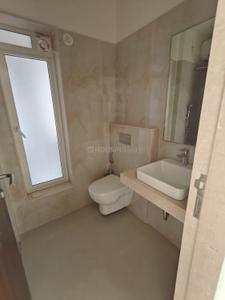 Bathroom Image of 1600 Sq.ft 3 BHK Apartment / Flat for sale in L And T West Square, Seawoods Navi Mumbai for Rs. 40000000