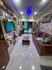 Living Room Image of 450 Sq.ft 1 BHK Apartment / Flat for sale in Gurukrupa Divyam, Ghatkopar East Mumbai for Rs. 12000000