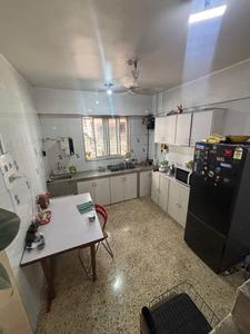 Kitchen Image of 1100 Sq.ft 2 BHK Independent House for rent in Kopar Khairane Navi Mumbai for Rs. 55000