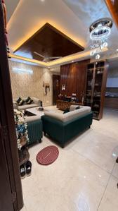 Hall Image of 3500 Sq.ft 3 BHK Apartment / Flat for rent in Green Lotus Saksham, Nabha Zirakpur for Rs. 55000