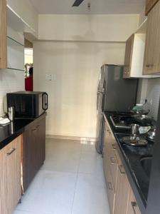 Kitchen Image of 1250 Sq.ft 3 BHK Apartment / Flat for sale in Supreme Lake Primrose, Powai Mumbai for Rs. 35100000