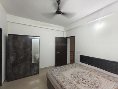 Bedroom Image of 1800 Sq.ft 3 BHK Apartment / Flat for rent in New Gotri Vadodara for Rs. 22000