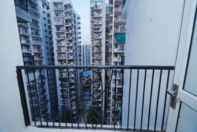Balcony Image of 955 Sq.ft 2 BHK Apartment / Flat for sale in Prateek Wisteria, Sector 77 Noida for Rs. 11900000