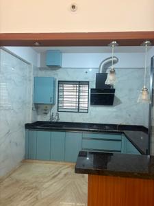 Kitchen Image of 2000 Sq.ft 3 BHK Builder Floor for rent in HSR Layout Bengaluru for Rs. 75000