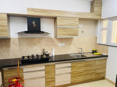 Kitchen Image of 1799 Sq.ft 3 BHK Apartment / Flat for sale in Olive Builders Olive Kalista Astra, Kakkanad Kochi for Rs. 14000000