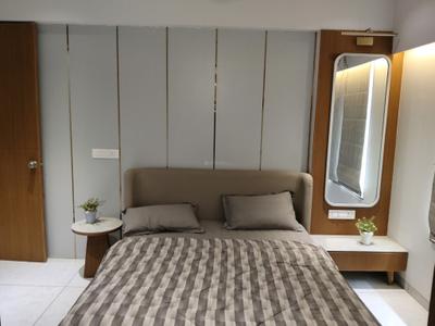Bedroom Image of 968 Sq.ft 3 BHK Apartment / Flat for sale in Elenza Gradient, Shela Ahmedabad for Rs. 9500000