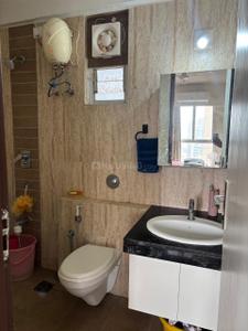 Bathroom Image of 1670 Sq.ft 2 BHK Apartment / Flat for rent in Pacifica Reflections, Vaishno Devi Circle Ahmedabad for Rs. 34000