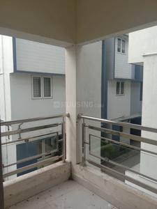 Balcony Image of 1100 Sq.ft 3 BHK Independent House for rent in Kattupakkam Chennai for Rs. 15000