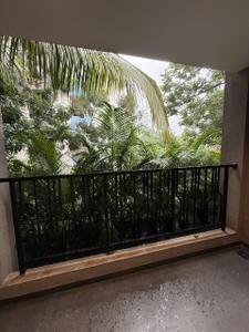 Balcony Image of 1350 Sq.ft 3 BHK Apartment / Flat for sale in Sus Pune for Rs. 9600000