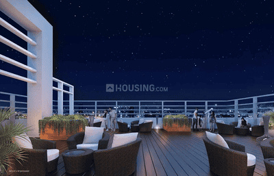 Image of 946 Sq.ft 2 BHK Apartment / Flat for sale in Ashar Edge, Thane West, Thane for Rs. 15800000