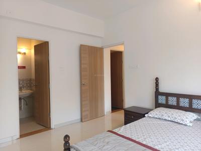 Bedroom Image of 1070 Sq.ft 2 BHK Apartment / Flat for sale in Kumar Palmcrest A6, Kondhwa Budruk Pune for Rs. 5200000